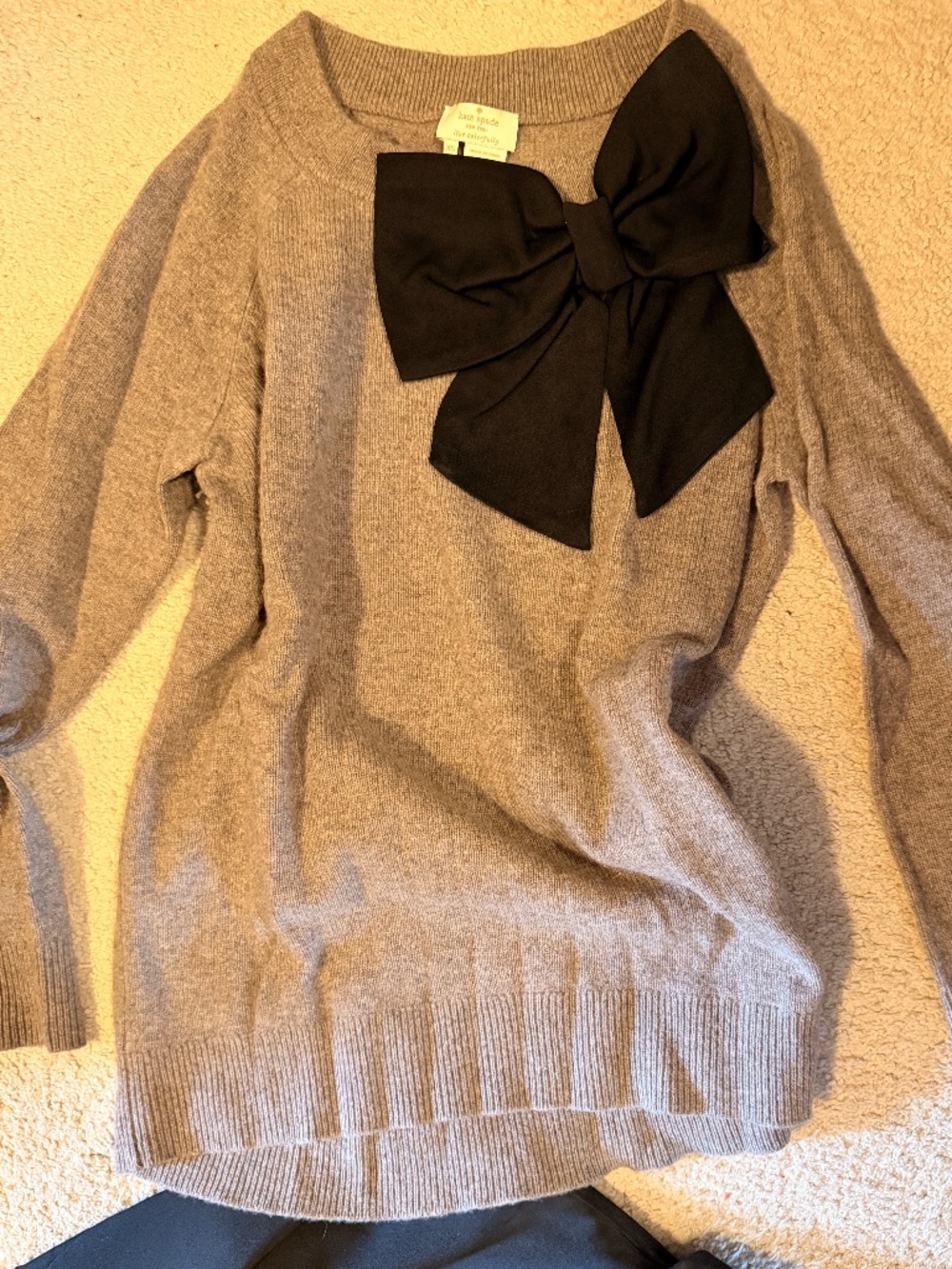 Kate Spade Bow Sweater